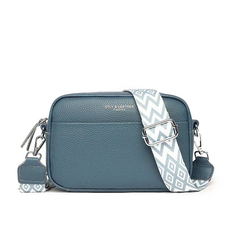 Small Women's Leather Bag Elina