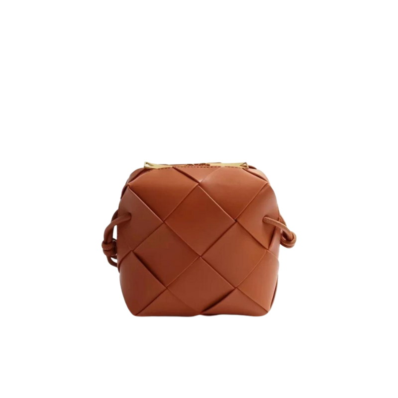 Samira Mini Leather Crossbody Bag