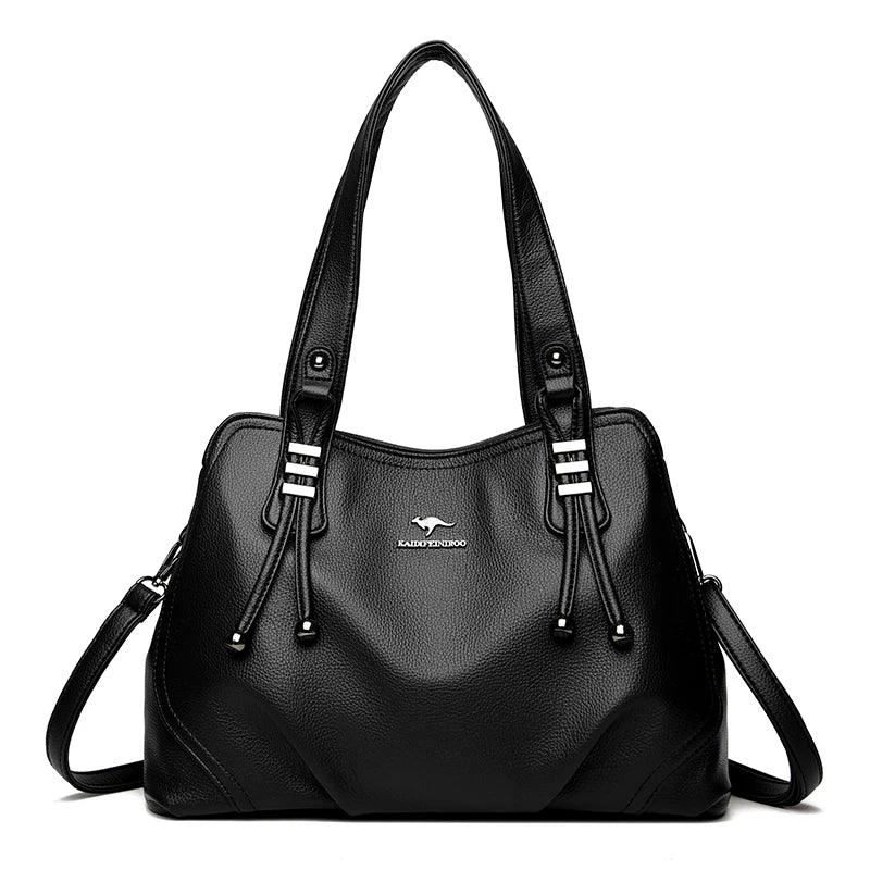 Women's Leather Bag - Poppy