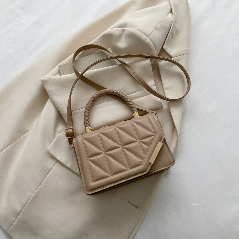 Opal Small Leather Bag