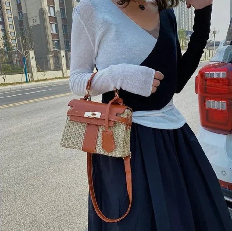 Wren Straw Bag