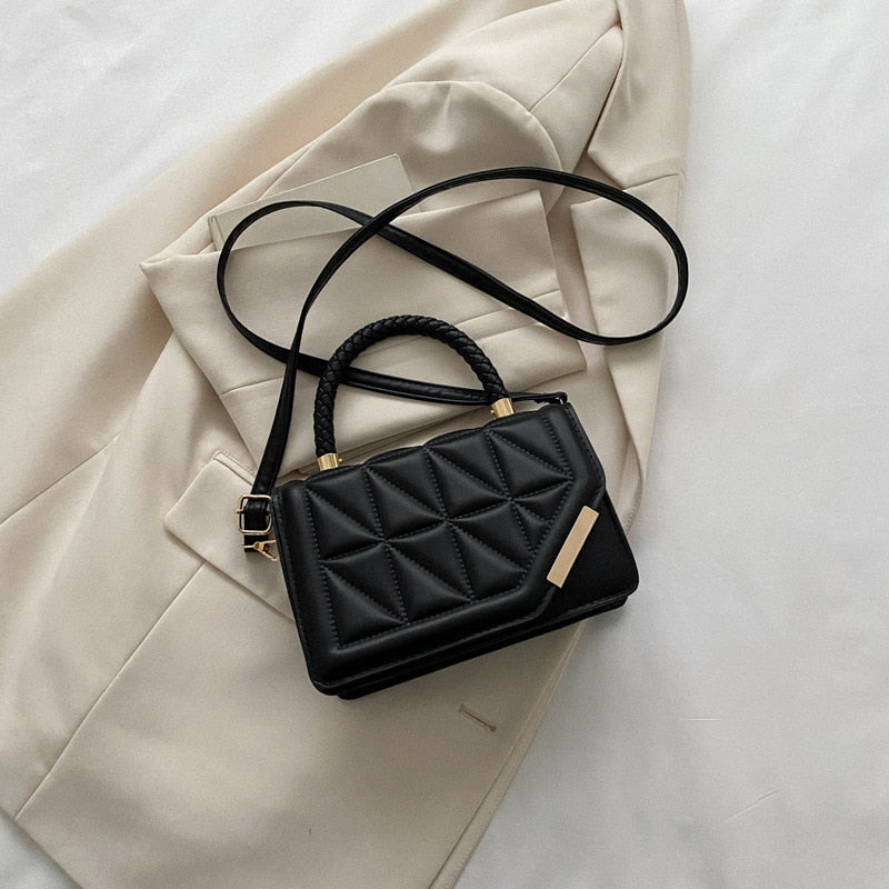 Opal Small Leather Bag