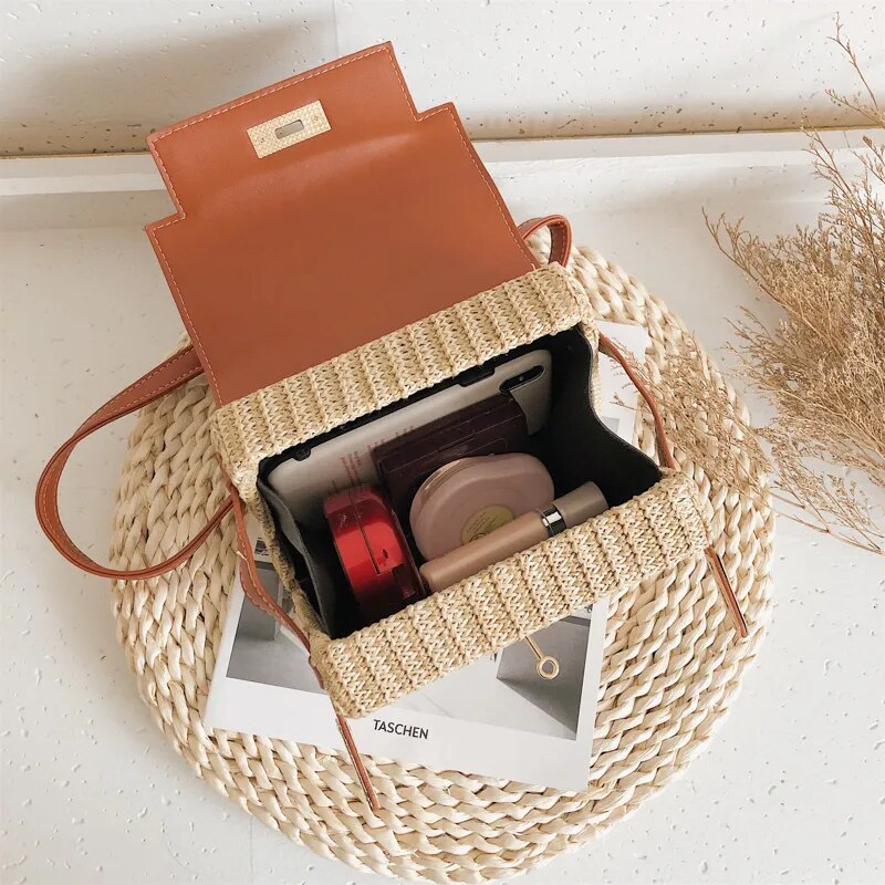 Wren Straw Bag