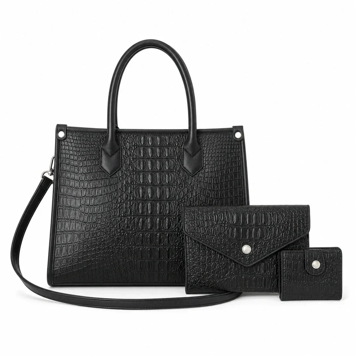 Crocodile Leather Set - Vex
