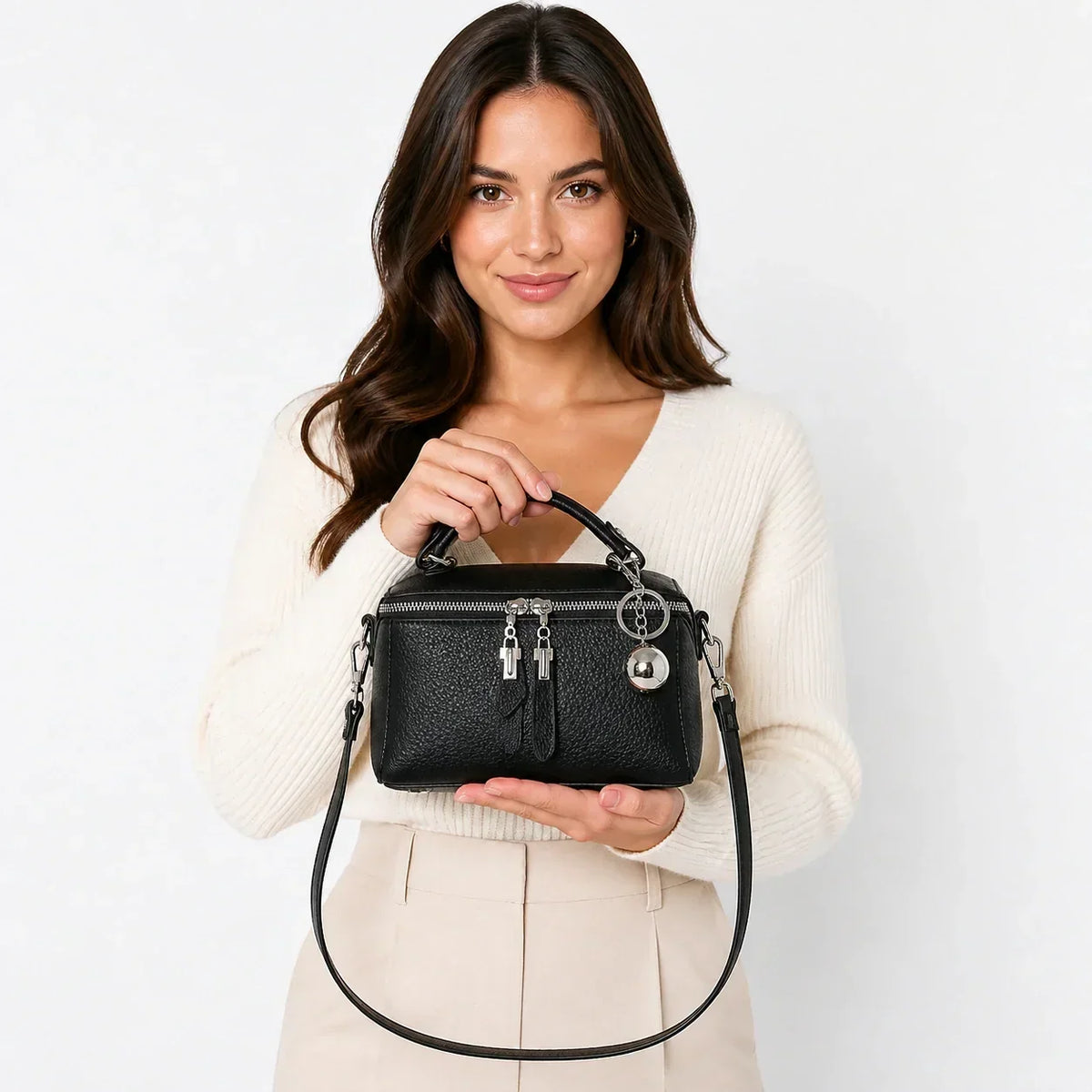 Mini Box Bag — Paloma