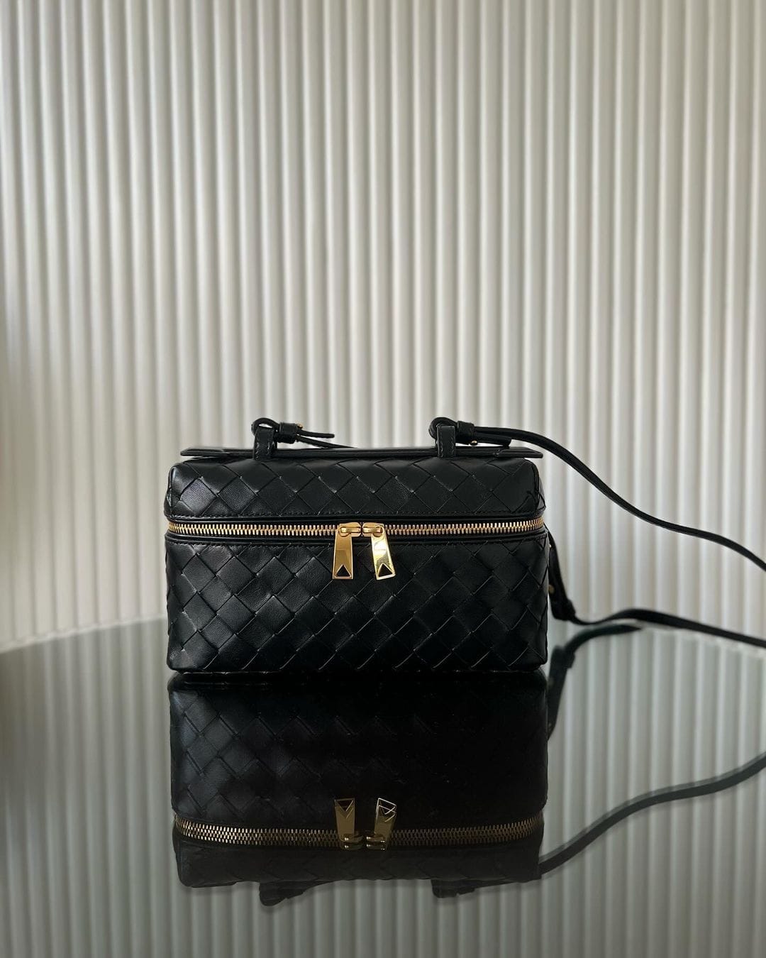 Bellatrix Small Woven Tote Bag