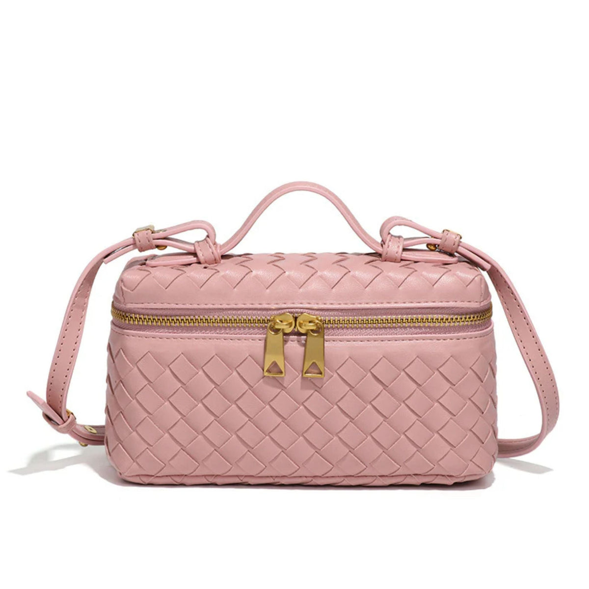 Bellatrix Small Woven Tote Bag