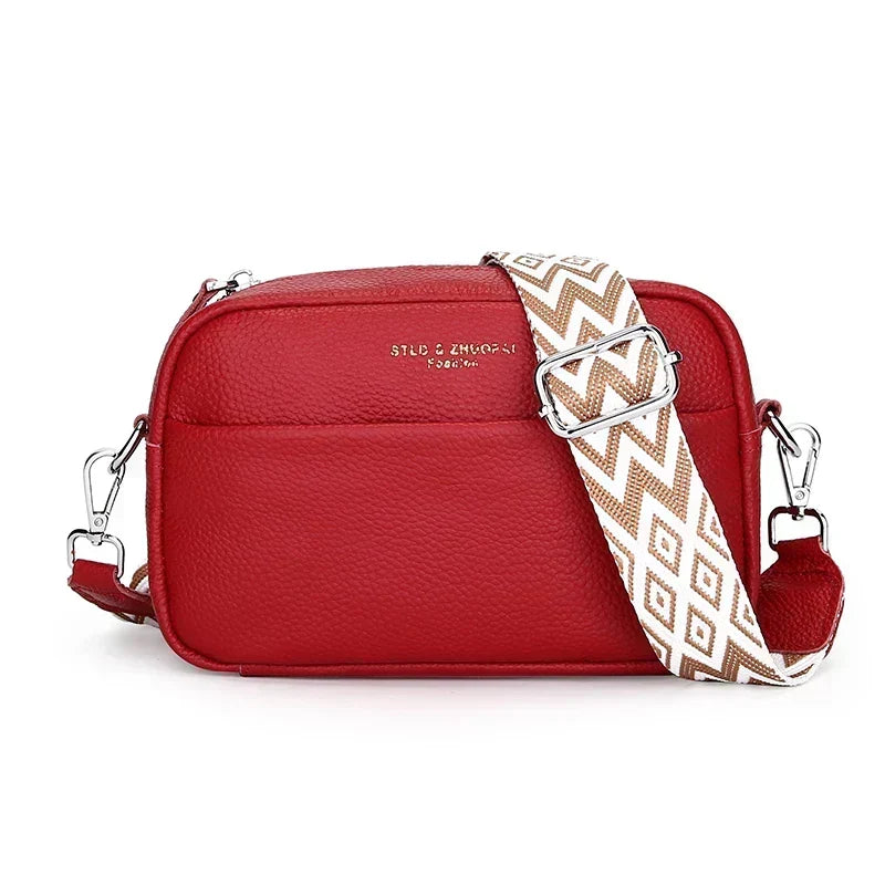 Small Women's Leather Bag Elina