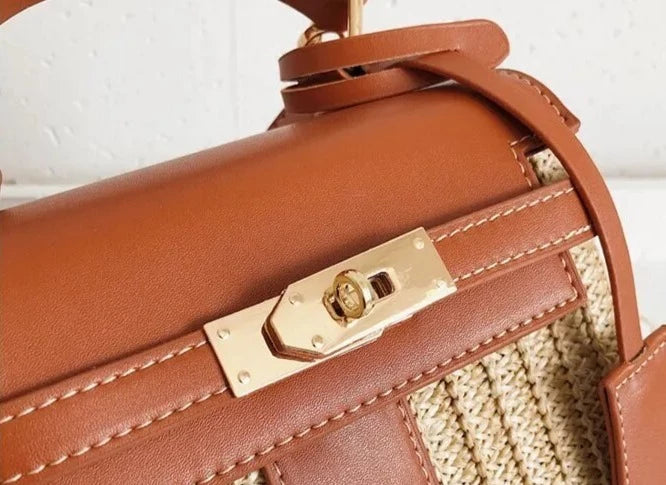 Wren Straw Bag