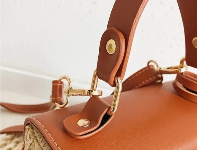 Wren Straw Bag