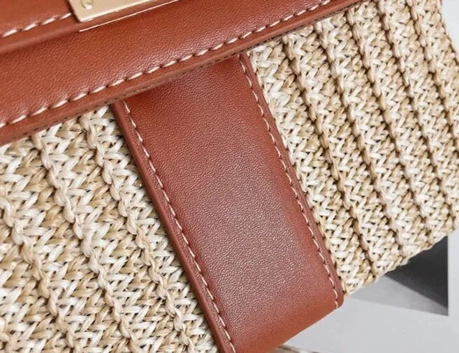 Wren Straw Bag