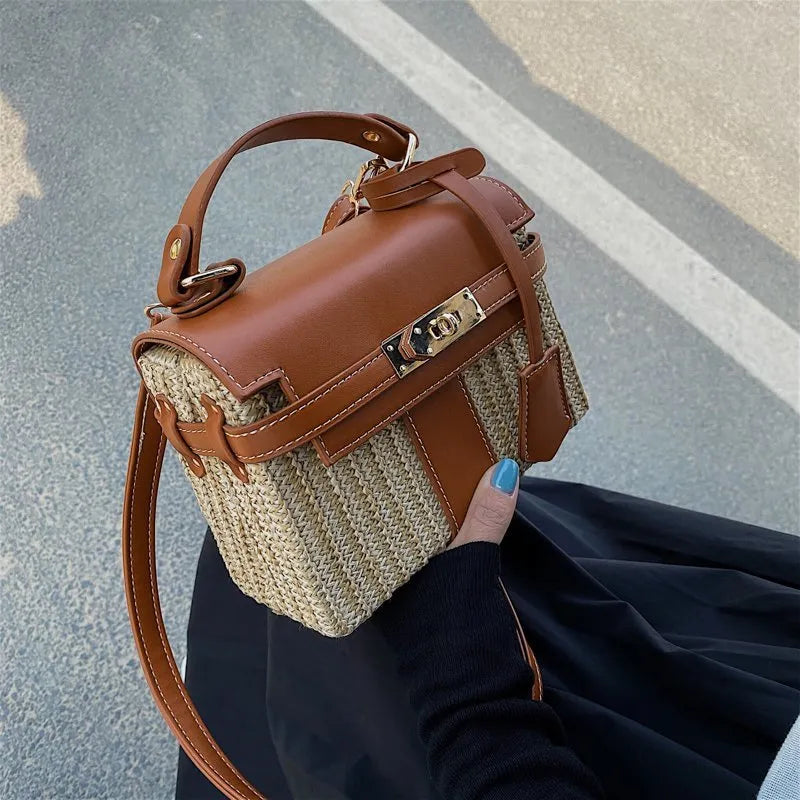 Wren Straw Bag