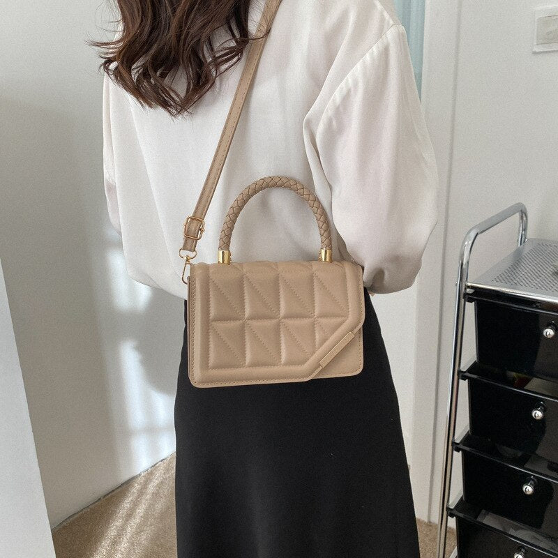 Opal Small Leather Bag