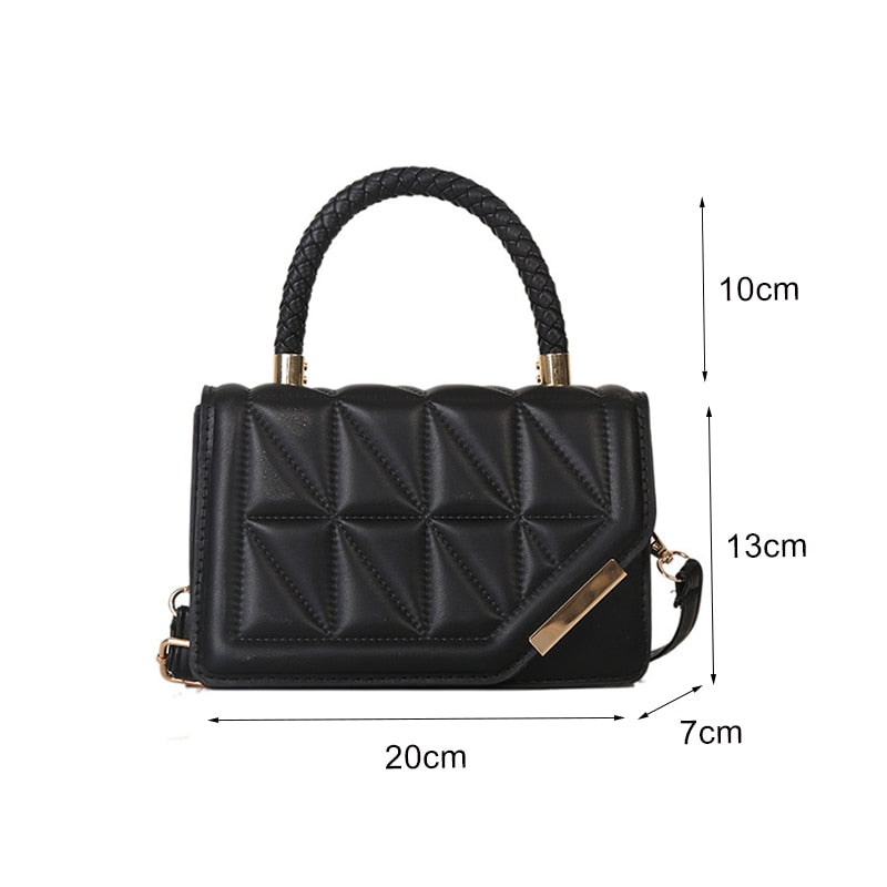 Opal Small Leather Bag