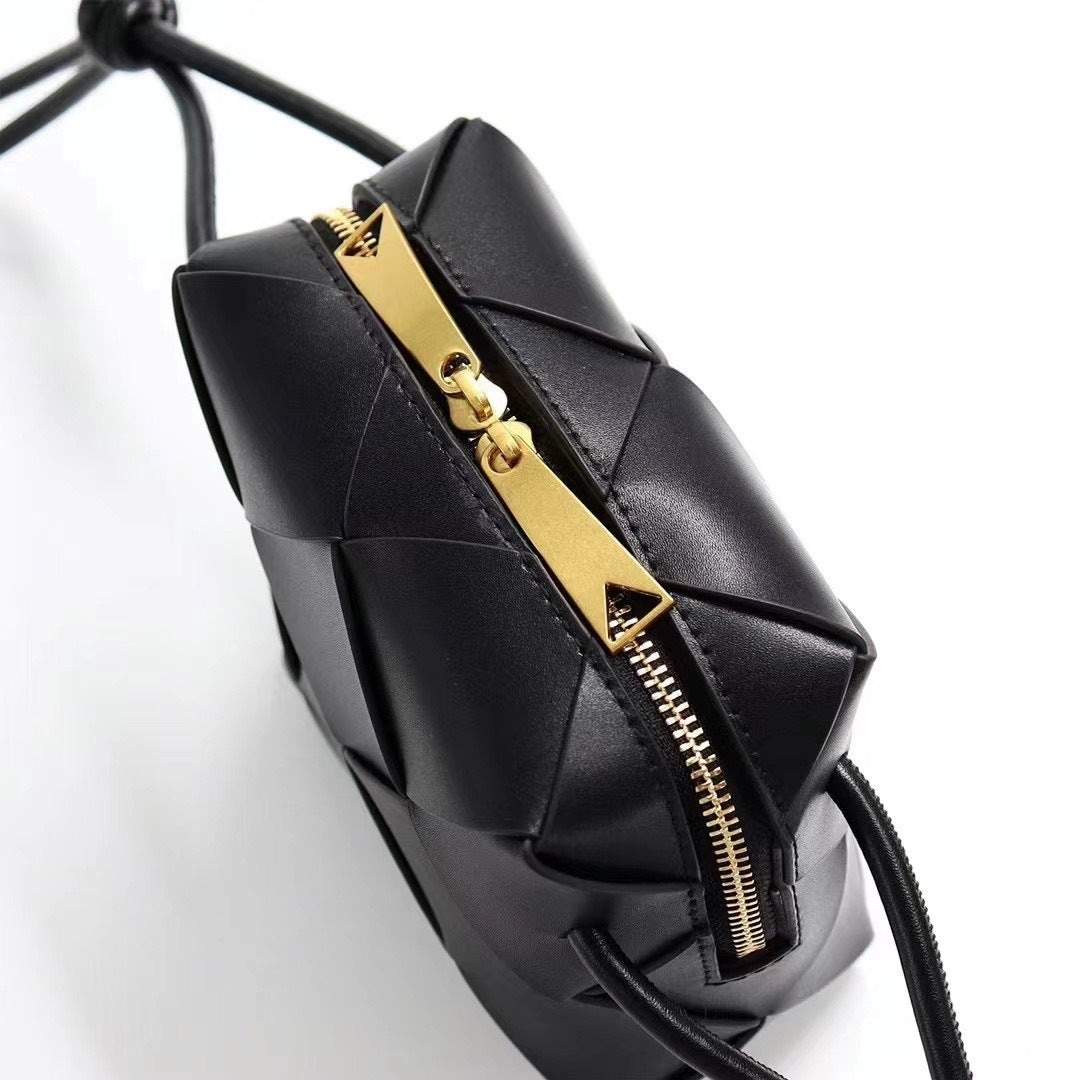 Samira Mini Leather Crossbody Bag