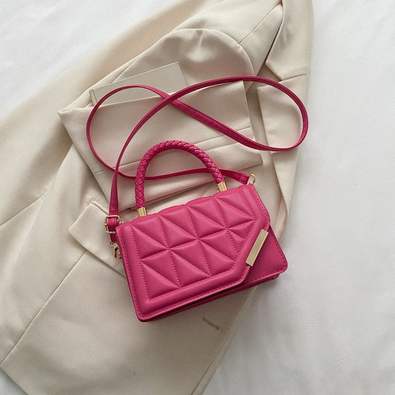 Opal Small Leather Bag