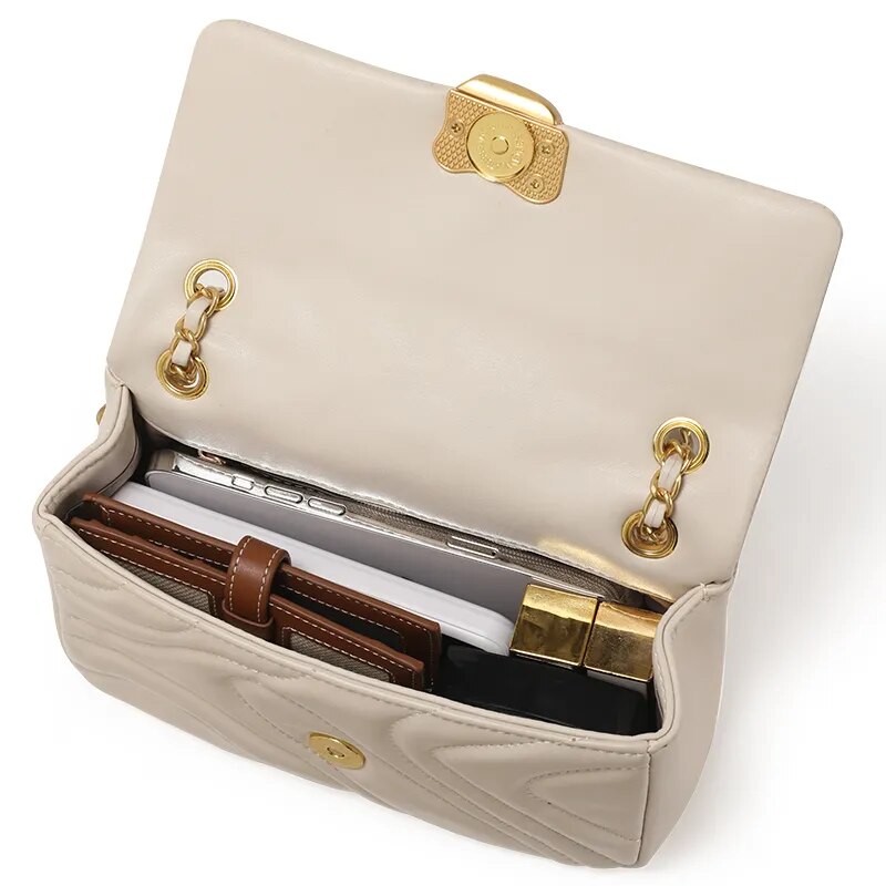 Emma Medium Leather Crossbody Bag
