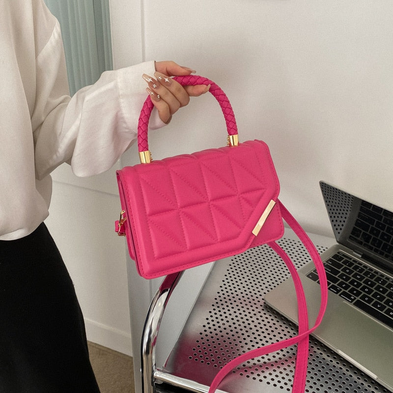 Opal Small Leather Bag