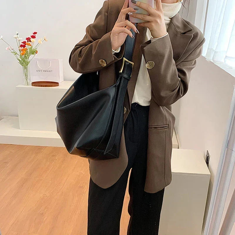 Leather Bag - Leona