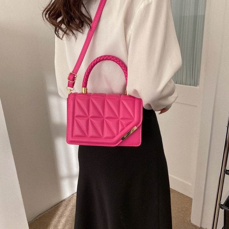 Opal Small Leather Bag