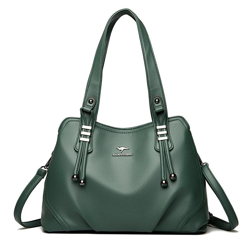 Women's Leather Bag - Poppy