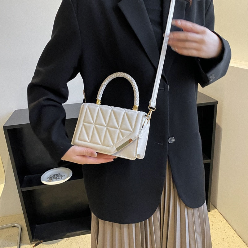 Opal Small Leather Bag