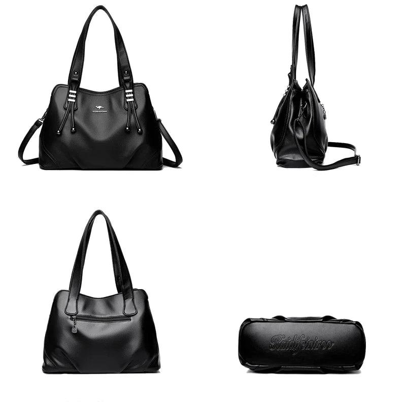 Women's Leather Bag - Poppy