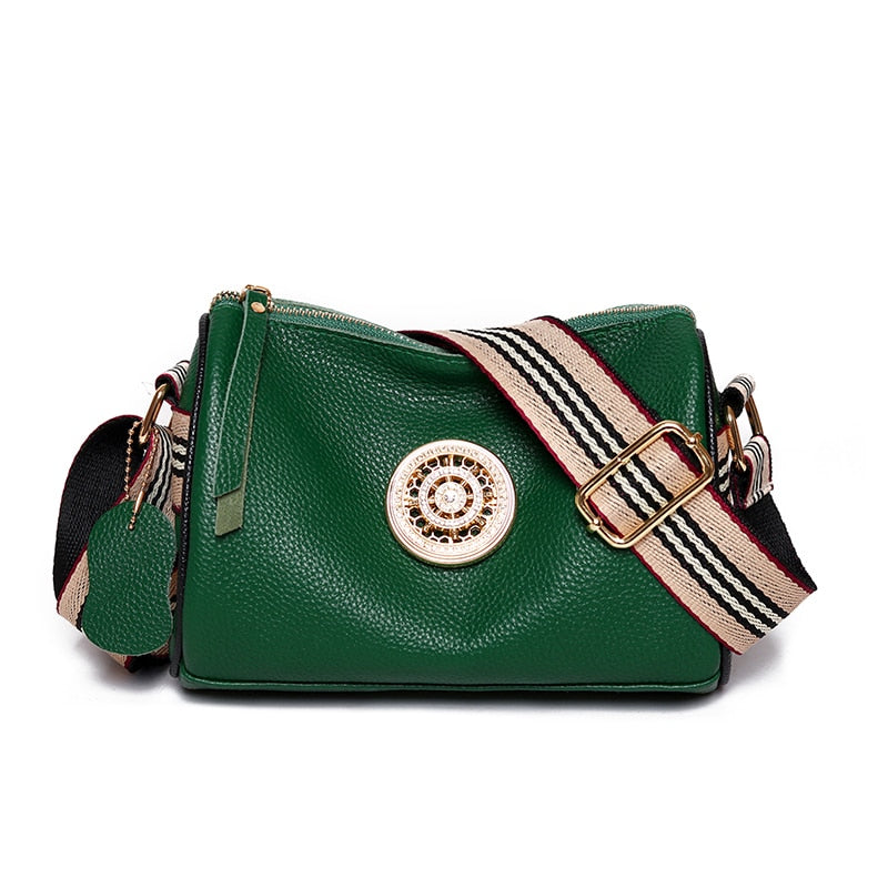 Orlane Small Leather Shoulder Bag