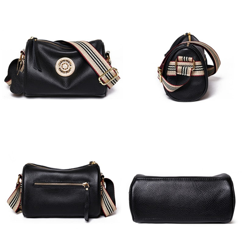 Orlane Small Leather Shoulder Bag