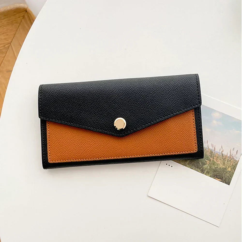 Women's Genuine Leather Envelope Wallet - Prestige