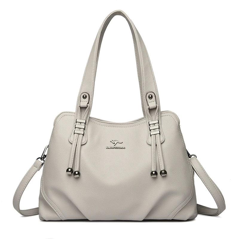Women's Leather Bag - Poppy