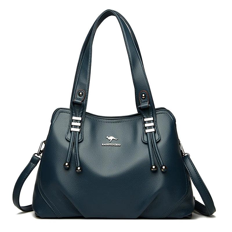 Women's Leather Bag - Poppy