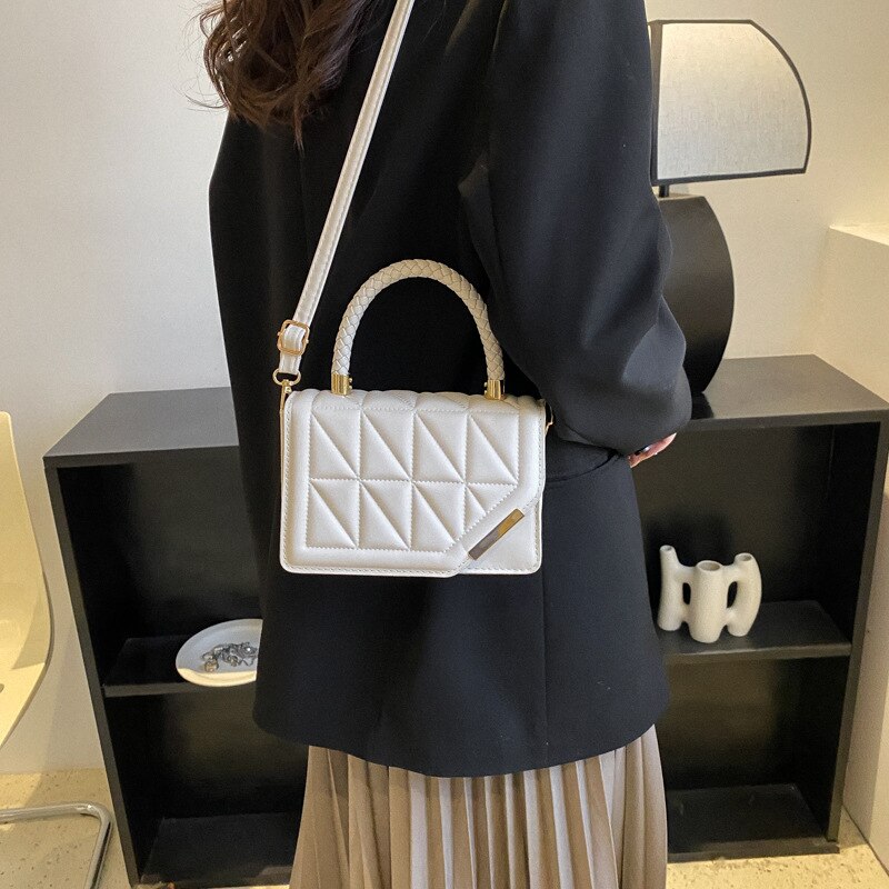 Opal Small Leather Bag