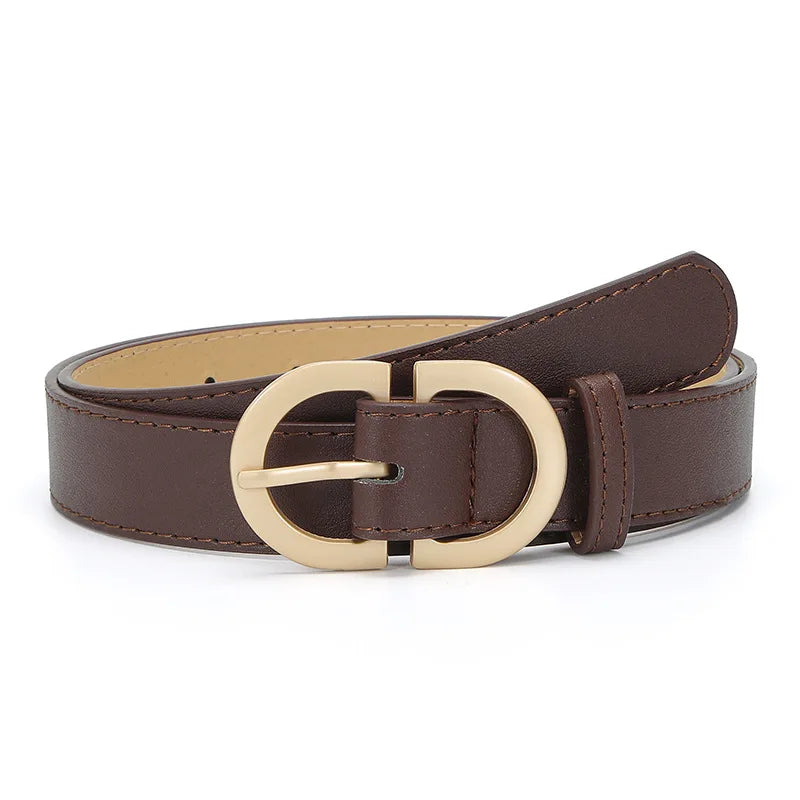 Women's Genuine Leather Belt - Vittoria