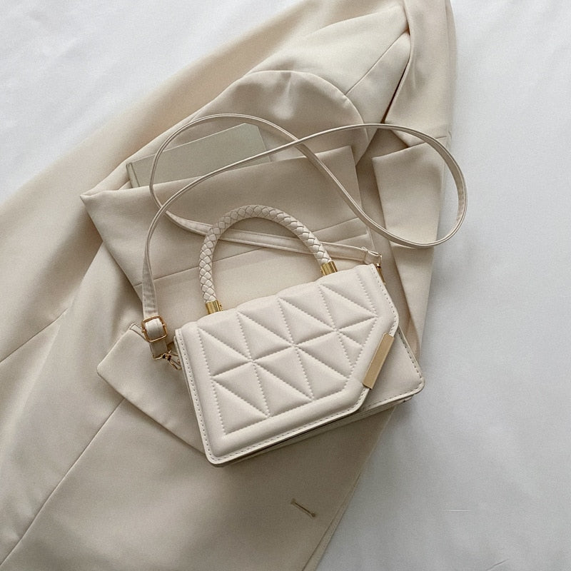 Opal Small Leather Bag