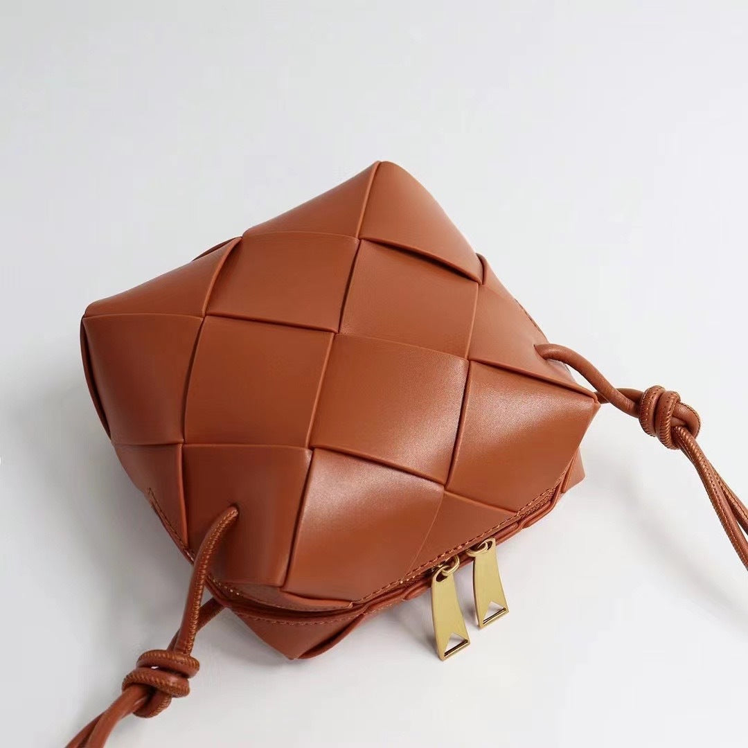 Samira Mini Leather Crossbody Bag