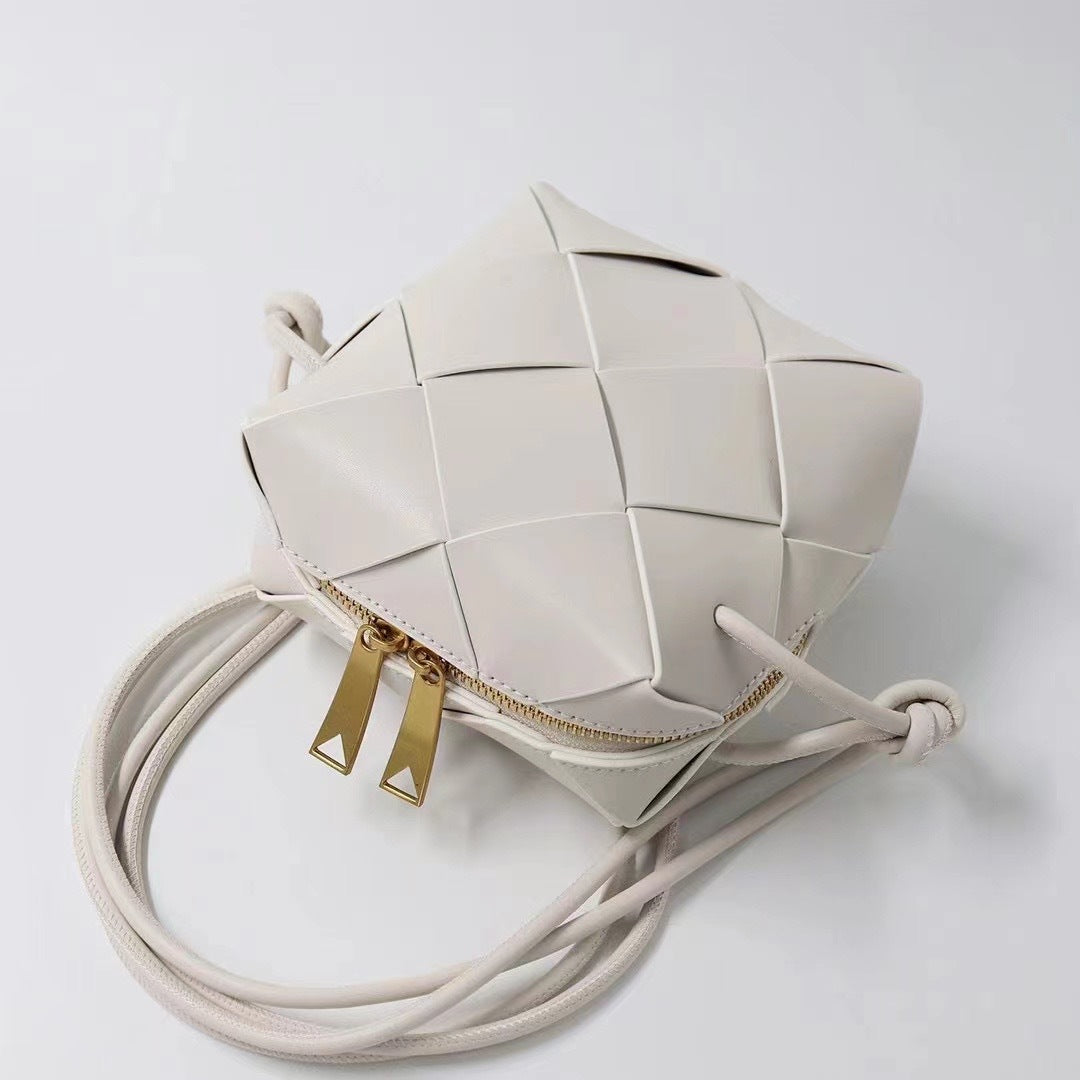Samira Mini Leather Crossbody Bag