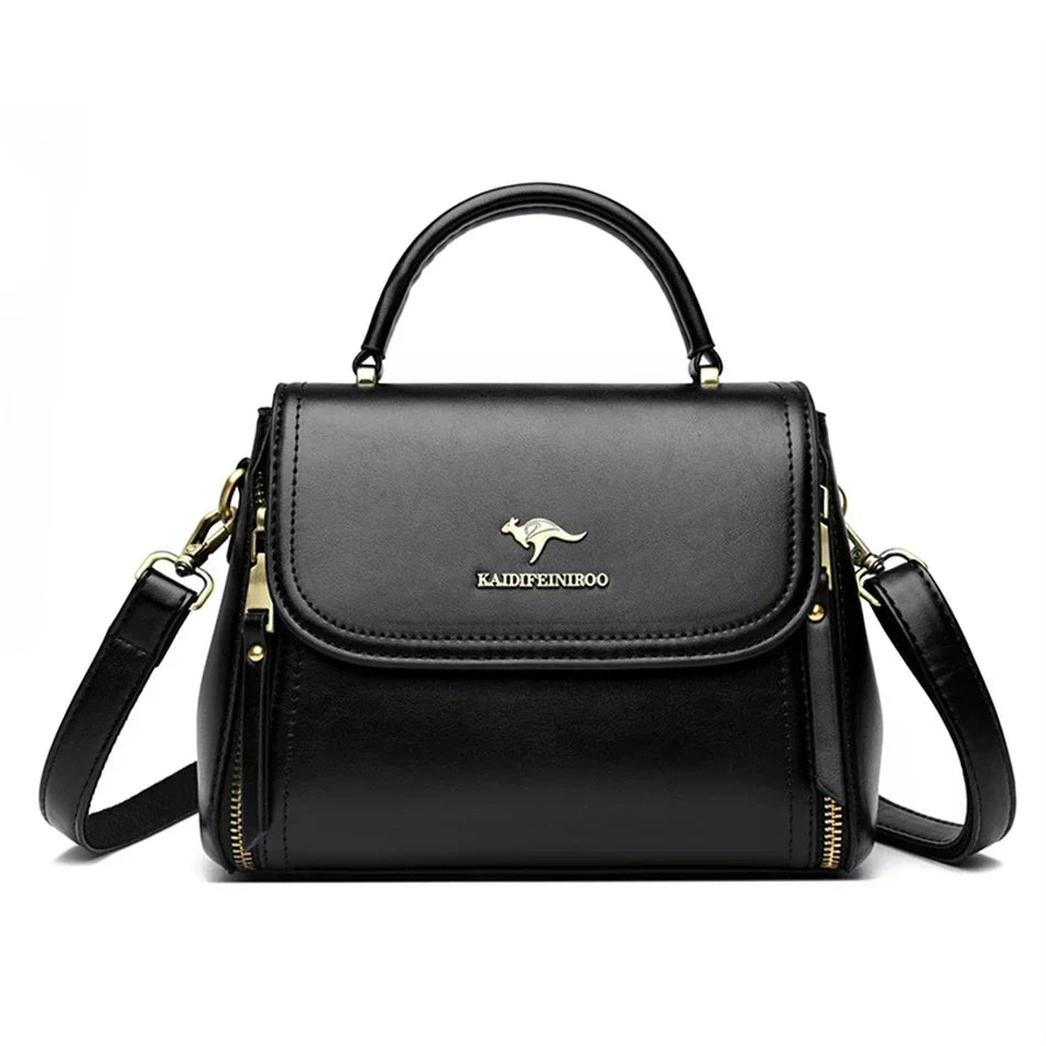 Leather Bag - Liora