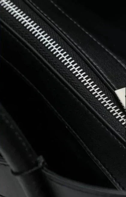 Chiara Croco Medium Leather Bag
