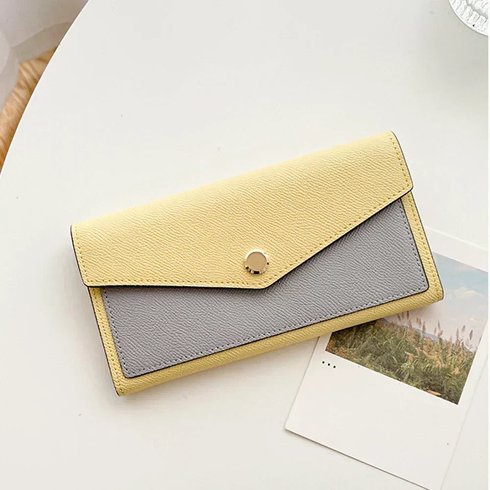 Women's Genuine Leather Envelope Wallet - Prestige