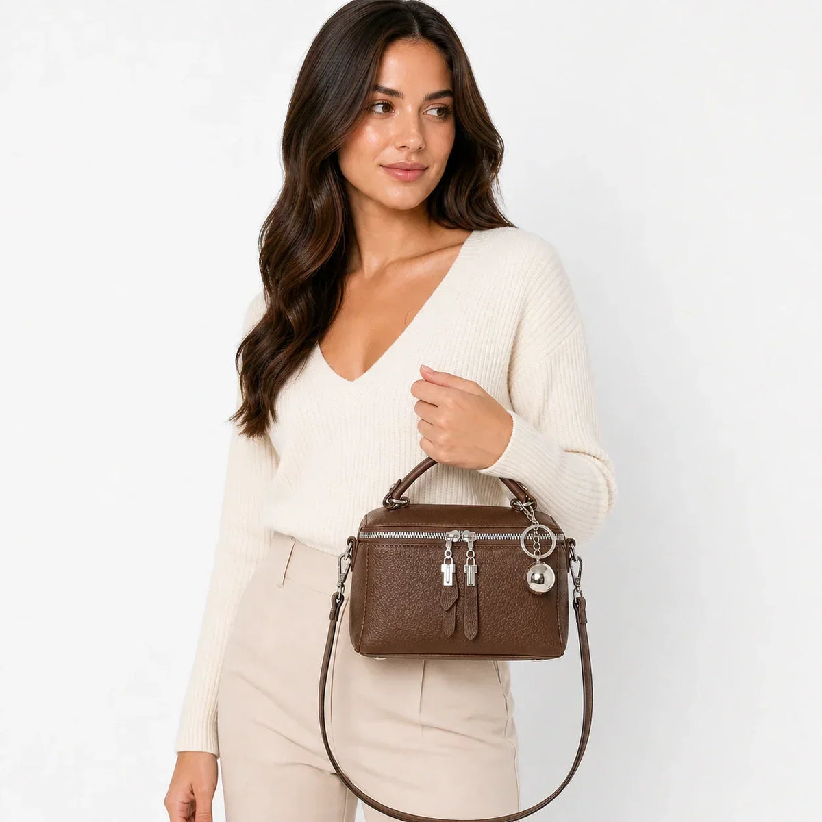 Mini Box Bag — Paloma