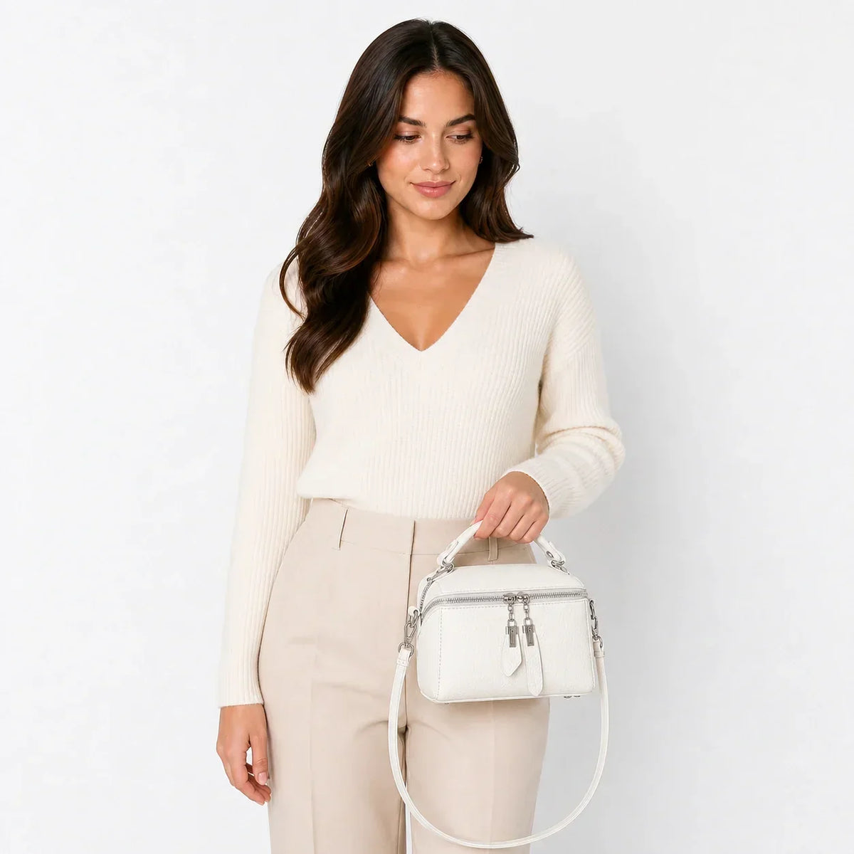 Mini Box Bag — Paloma
