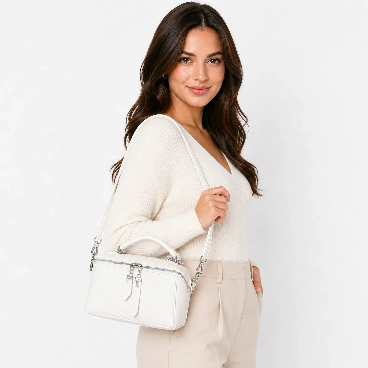 Mini Box Bag — Paloma