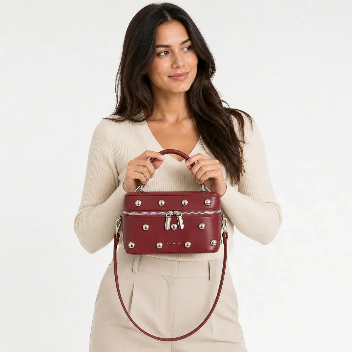 Mini Box Bag — Nadia