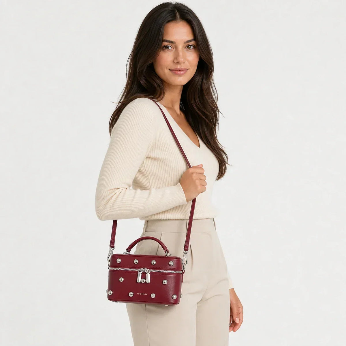 Mini Box Bag — Nadia