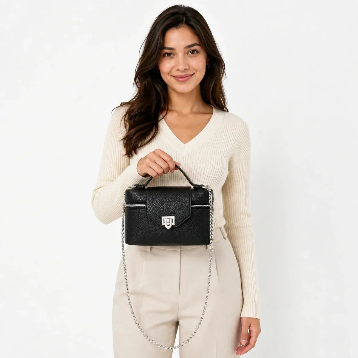 Mini Box Bag — Fleur