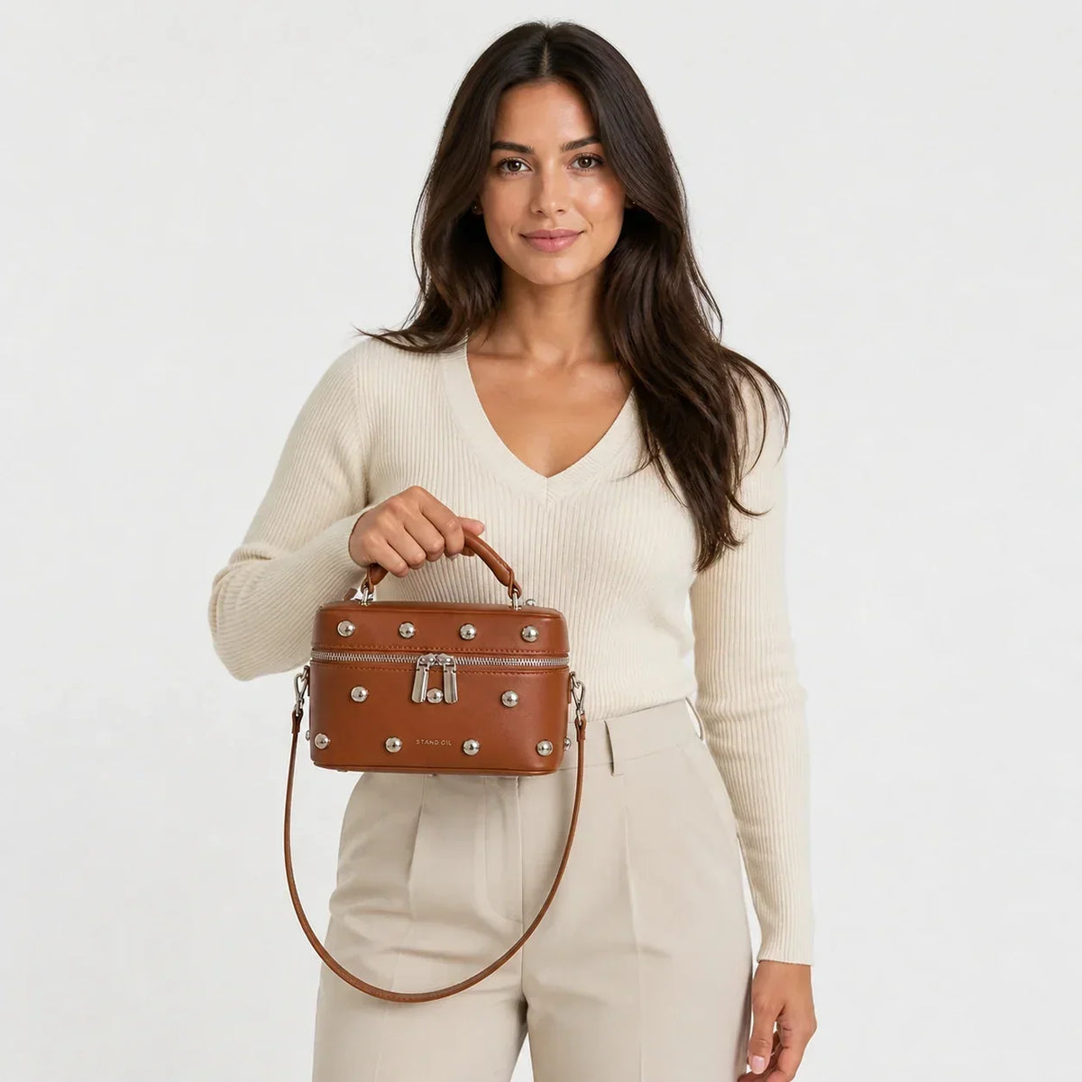 Mini Box Bag — Nadia