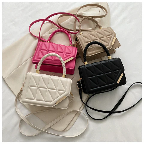 Opal Small Leather Bag