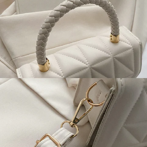 Opal Small Leather Bag