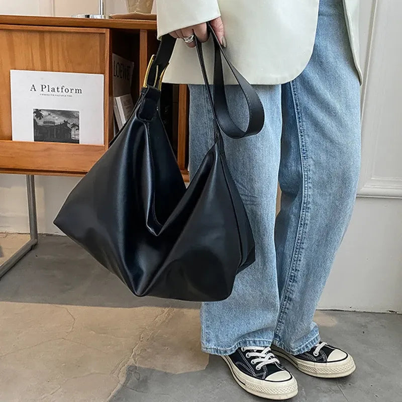 Leather Bag - Leona